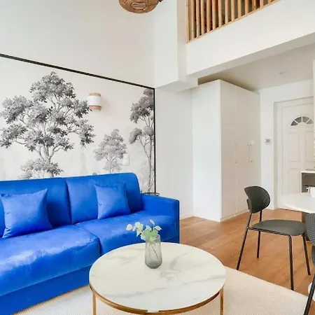 Appartamento Le Perchoir Parisien Esterno foto